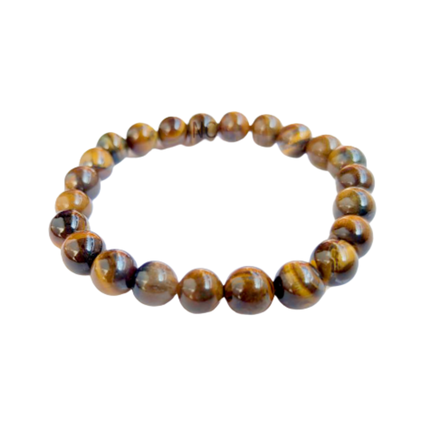 Tiger Eye Protection Bracelet – Focus & Grounding Energy for Willpower & Clarity - Image 2