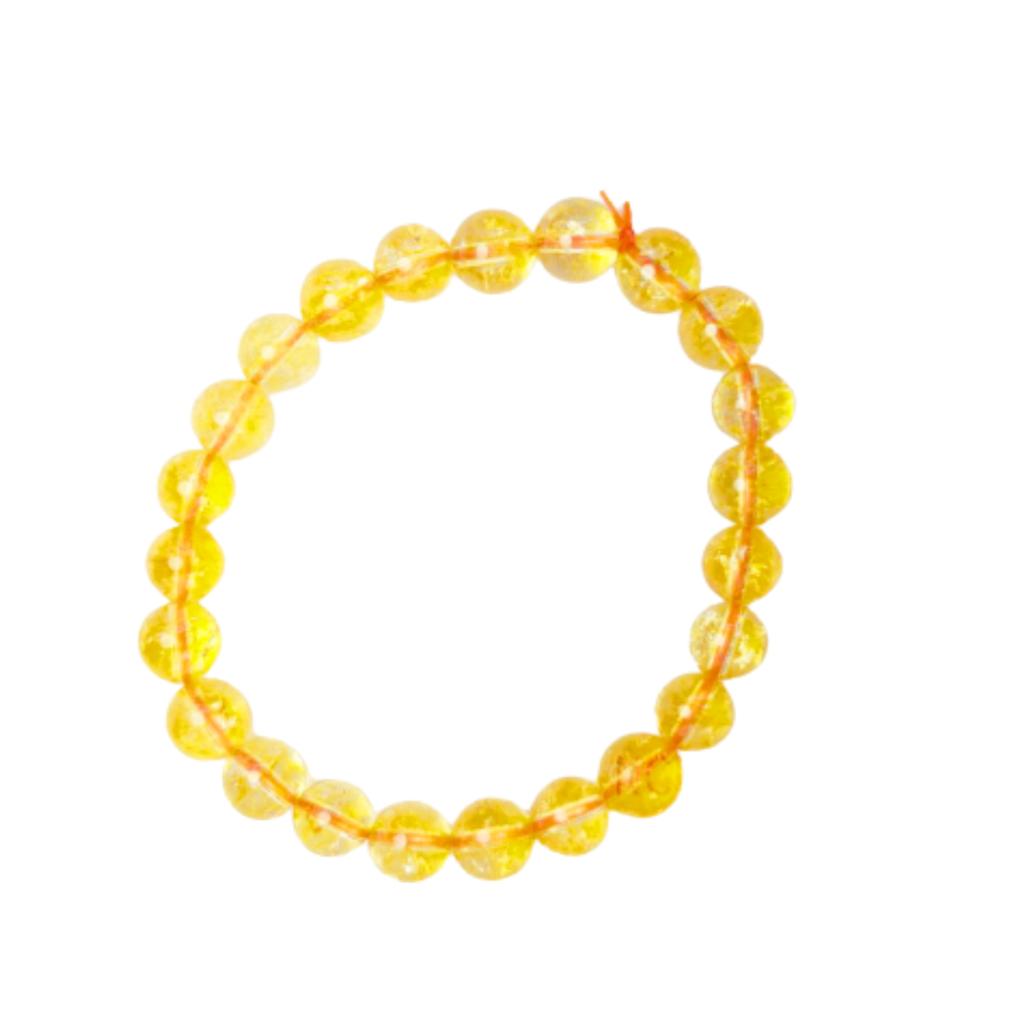 Citrine Abundance Bracelet – Golden Gemstone for Positivity, Wealth & Confidence - Image 3