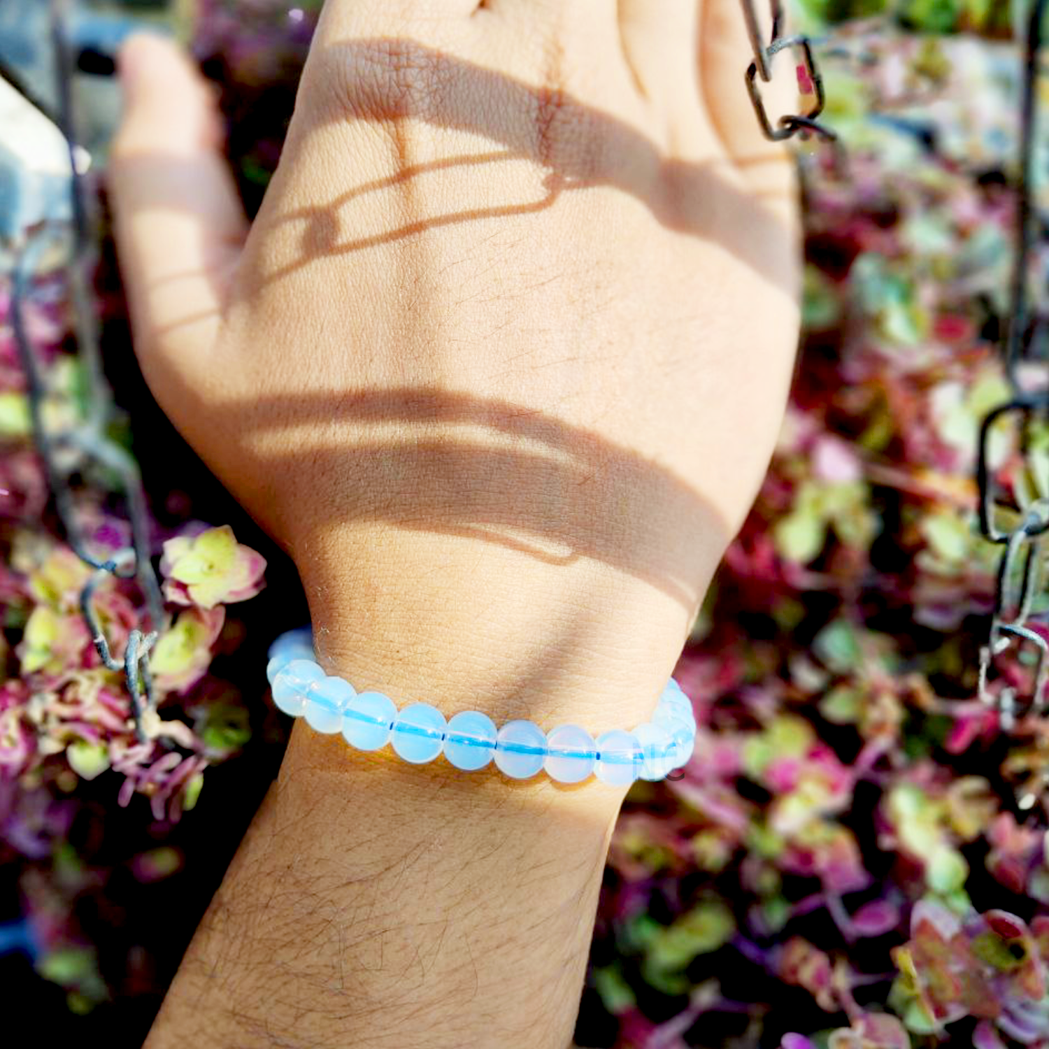 Opal Inspiration Bracelet – Iridescent Crystal for Creativity, Mood Lifting & Emotional Flow