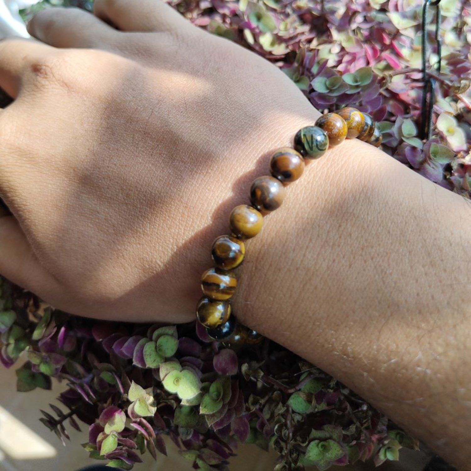 Tiger Eye Protection Bracelet – Focus & Grounding Energy for Willpower & Clarity