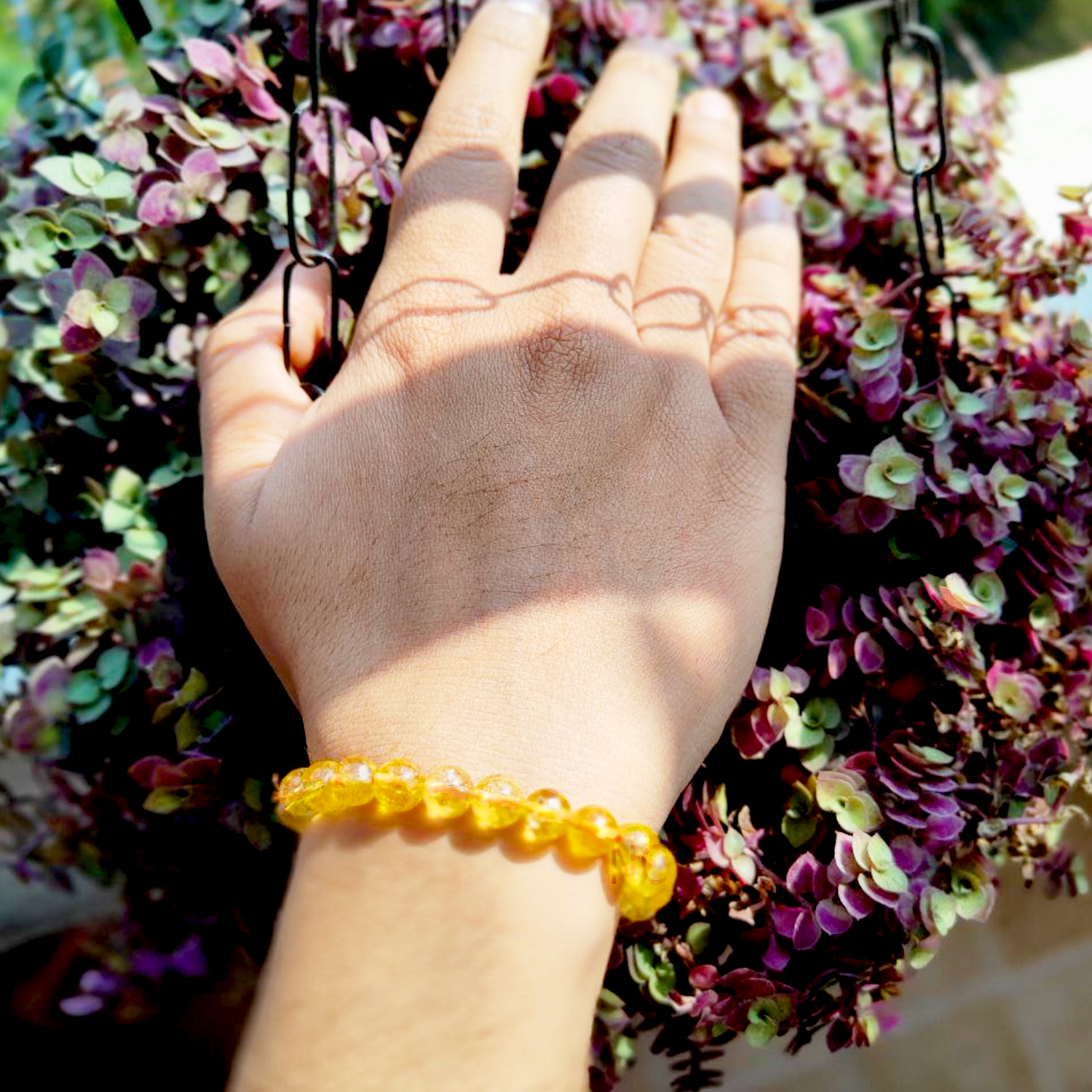 Citrine Abundance Bracelet – Golden Gemstone for Positivity, Wealth & Confidence