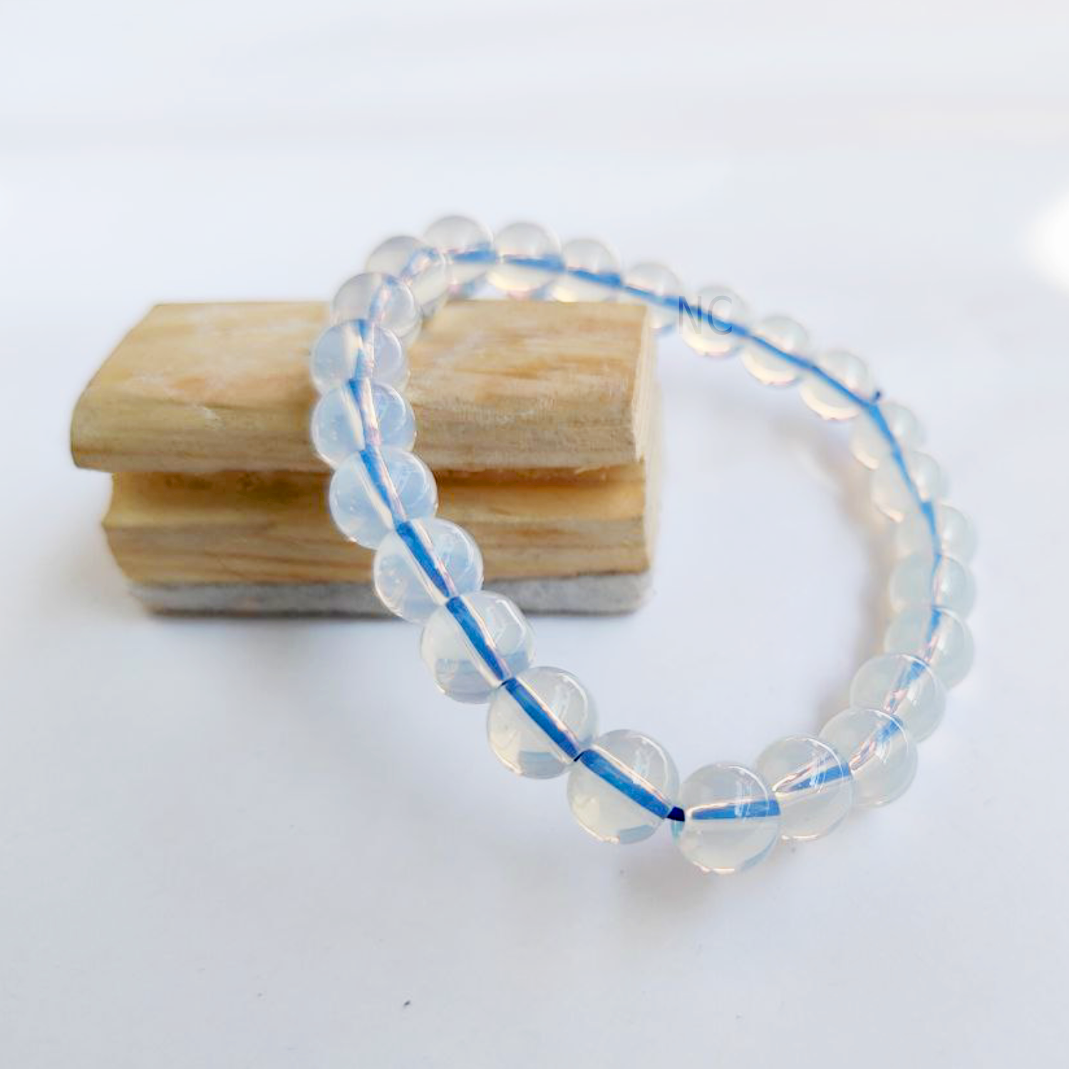 Opal Inspiration Bracelet – Iridescent Crystal for Creativity, Mood Lifting & Emotional Flow - Image 3