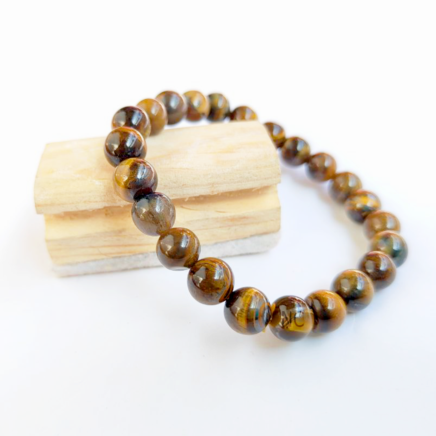 Tiger Eye Protection Bracelet – Focus & Grounding Energy for Willpower & Clarity - Image 3