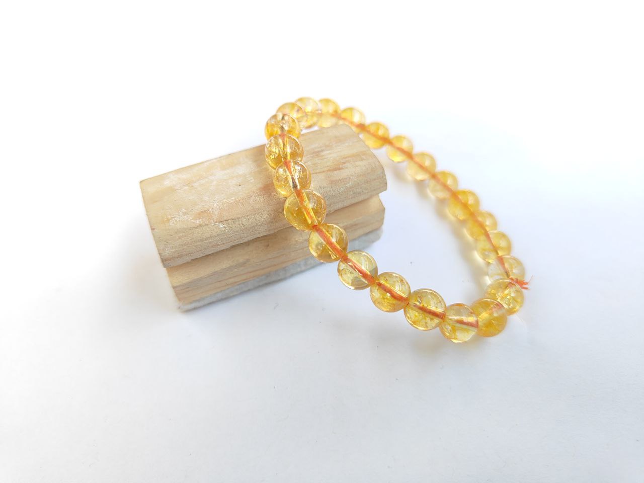 Citrine Abundance Bracelet – Golden Gemstone for Positivity, Wealth & Confidence - Image 2